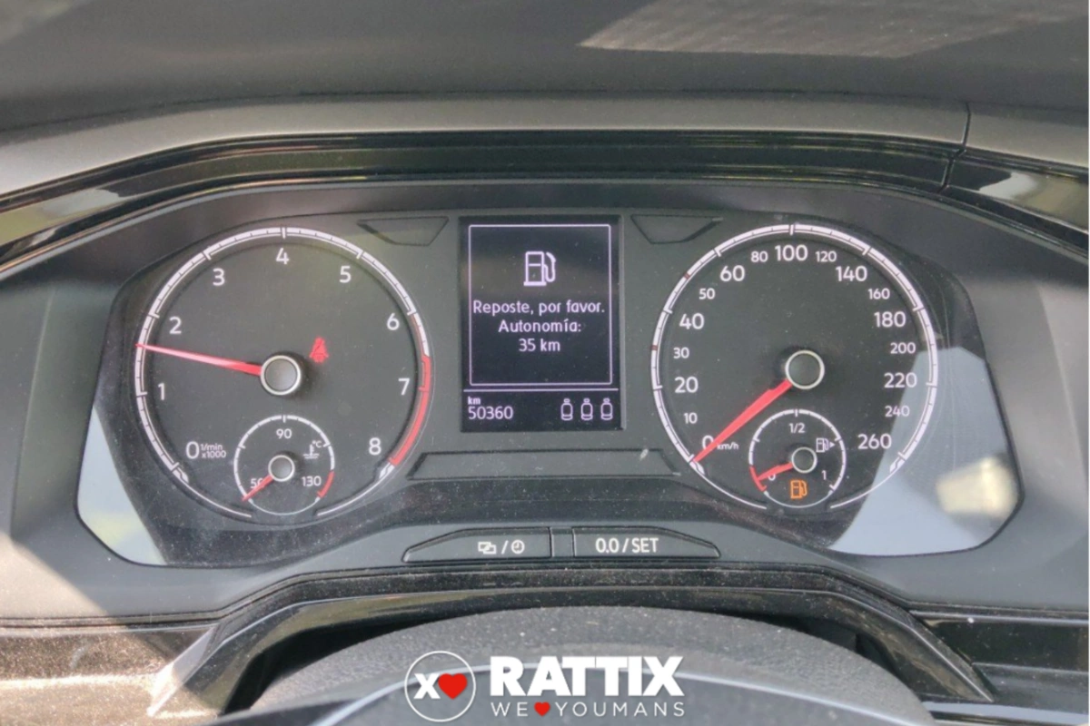 VOLKSWAGEN polo vi 2017 Polo 5p 1.0 tsi Comfortline 95cv